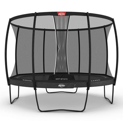 BERG Elite Regular 430 Grijs+ Safety Net DLX XL