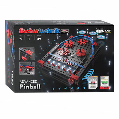 Fischertechnik Advanced - Pinball Bouwset, 89dlg.