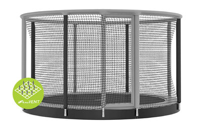 Akrobat Gallus Flat to the ground Trampoline 305cm