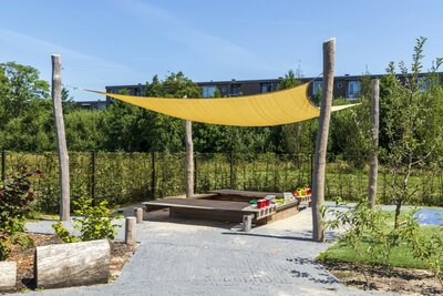 Robinia Schaduwdoek voor openbaar gebruik