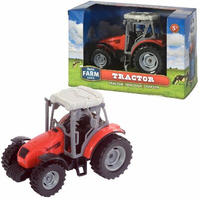 Dutch Farm Serie Tractor rood 1:32