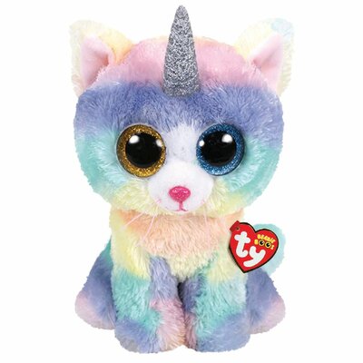 Ty Beanie Boo's XL Heather Cat 42cm