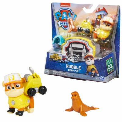 Paw Patrol Big Truck Pups Hero Pups Rubble