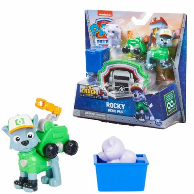 Paw Patrol Big Truck Pups Hero Pups Rocky