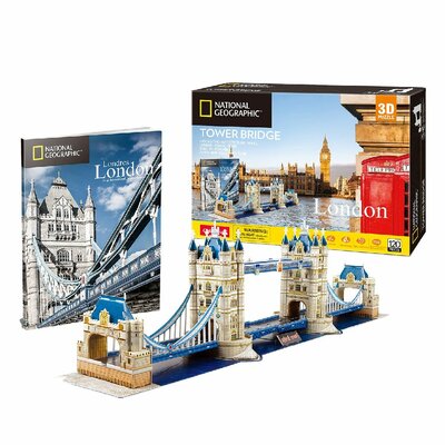 3d Puzzel The Tower Bridge