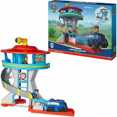 Paw Patrol Adventure Bay Lookout Tower Playset