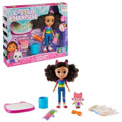 Gabby's Dollhouse Deluxe Craft Doll