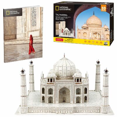 3d Puzzel Taj Mahal