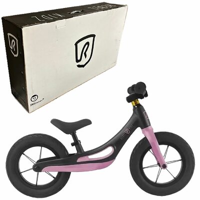 Balance Bike Rebel Kidz Magnesium Alloy Black/Pink