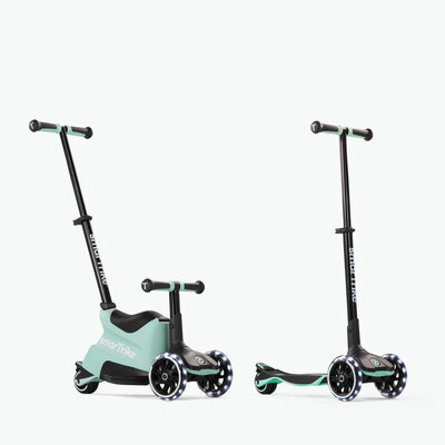 Xtend Scooter/step ride on lichtgroen(mint)/zwart