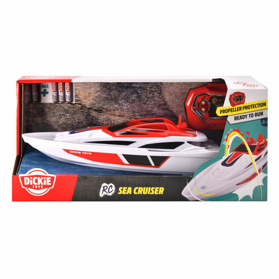 Dickie Rc Sea Cruiser Rtr Bestuurbare Boot Speelgoed De Betuwe