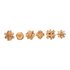 Houten Breinpuzzel Set, 6st._